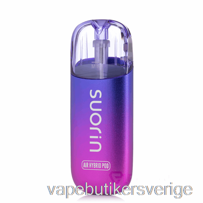 Vape Sverige Suorin Air Hybrid 14w Podsystem Gradient Lila